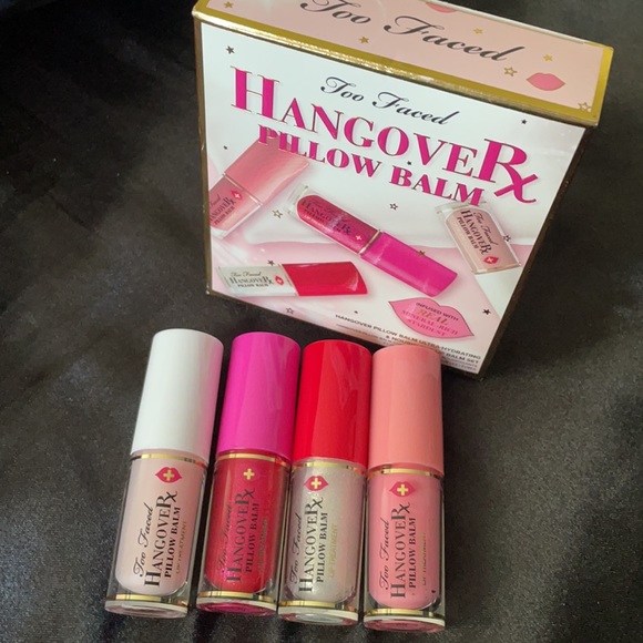 Hangover Pillow Balm Ultra-Hydrating and Nourishing Lip Treatment Set